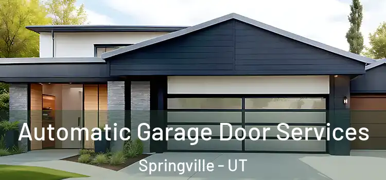  Automatic Garage Door Services Springville - UT