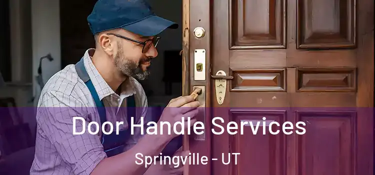 Door Handle Services Springville - UT