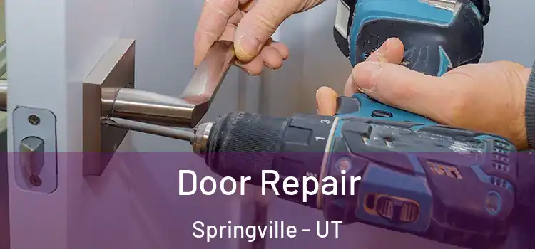 Door Repair Springville - UT