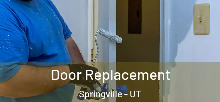 Door Replacement Springville - UT