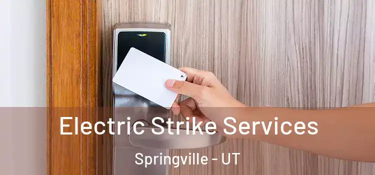 Electric Strike Services Springville - UT