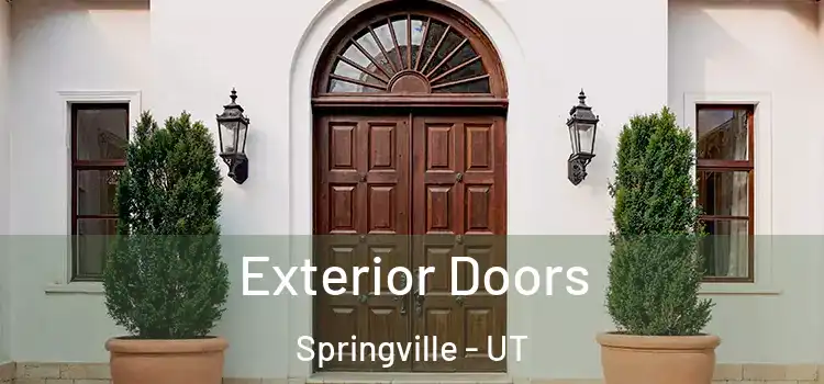  Exterior Doors Springville - UT