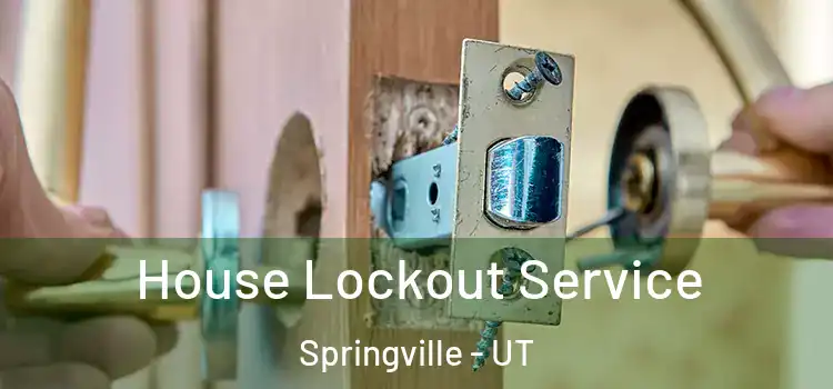  House Lockout Service Springville - UT