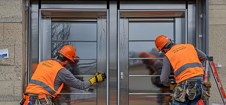 Commercial Door Repair Near Me in Springville, UT