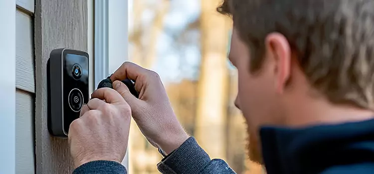 Blink Doorbell Installation Springville