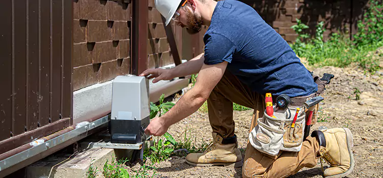 Electric Driveway Gate Installation Springville