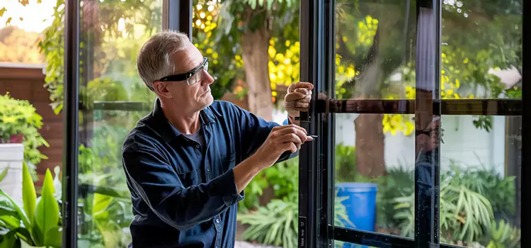 Replacing Sliding Door Lock Springville