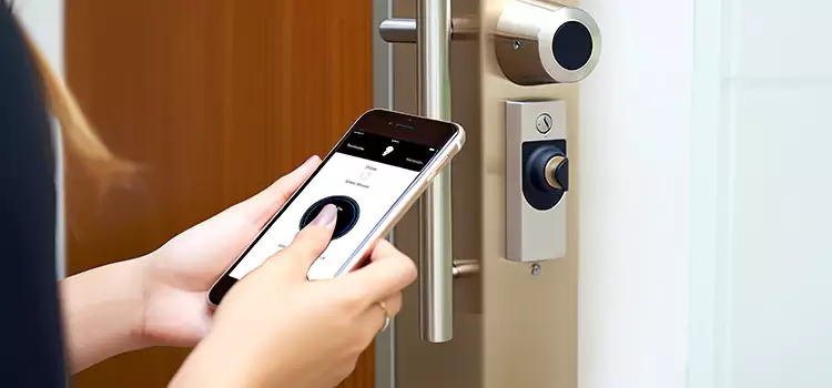 Keypad Door Lock Installation Springville