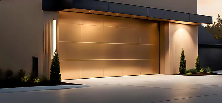 Aluminum Garage Door Installation Springville