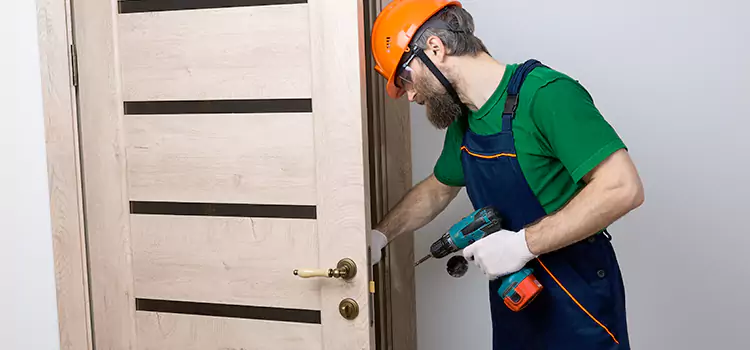 Replace Internal Door Handle with Lock Springville