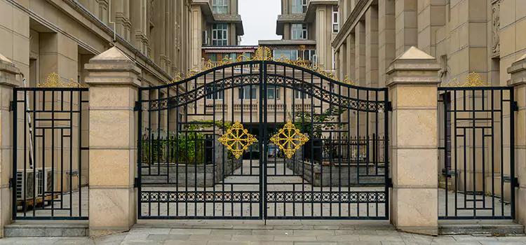 Nuvo Iron Gate Installation Springville
