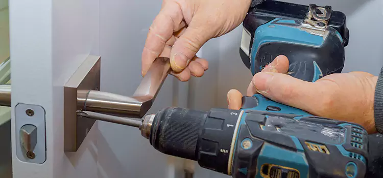 Security Door Lock Installation Springville