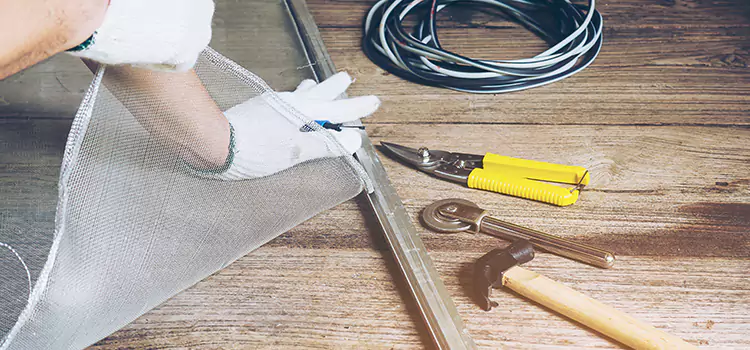 Security Screen Door Repairs Springville
