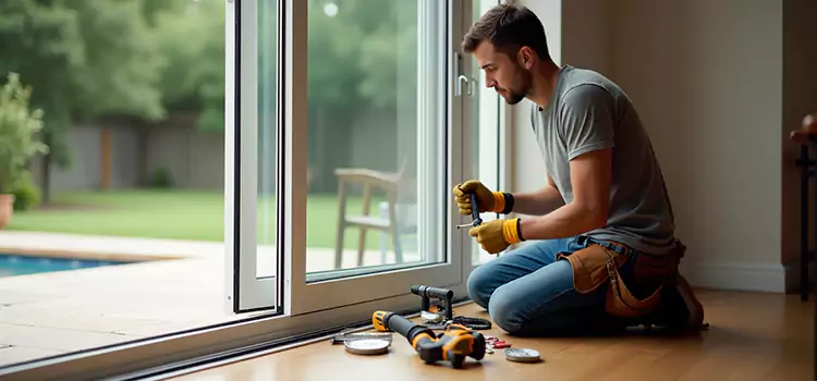 Replacing Older Sliding Glass Door Rollers Springville