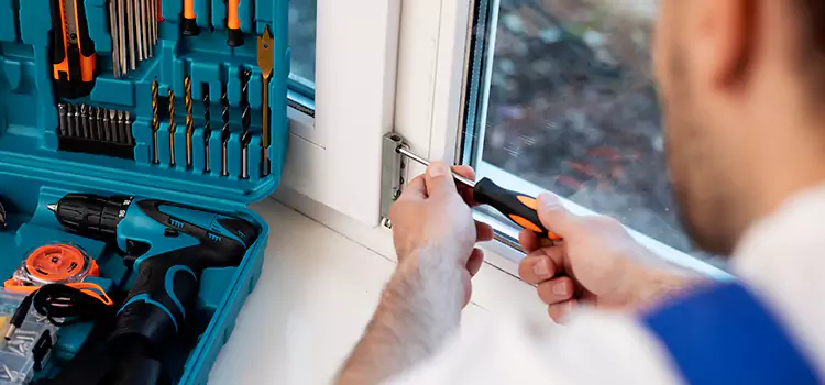 Sliding Glass Door Track Repair in Springville, UT