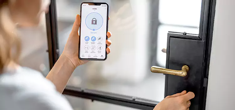 Fingerprint Door Lock Installation Springville