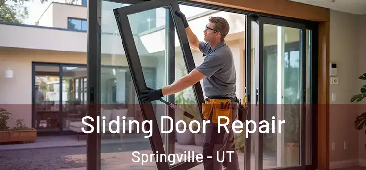 Sliding Door Repair Springville - UT