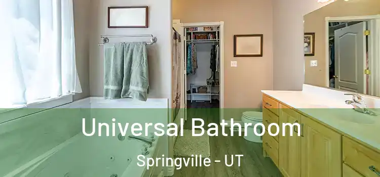 Universal Bathroom Springville - UT